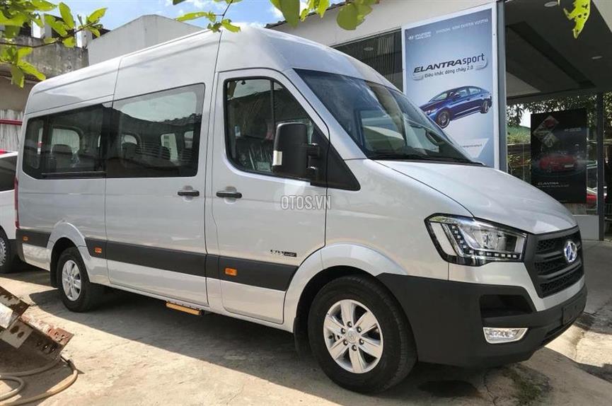 Cho thuê Xe 16 chỗ đời mới tại Quy Nhơn