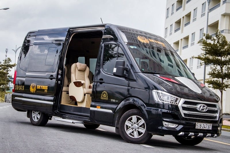 Cho thuê xe 7 đến 16 chỗ tại Quy Nhơn