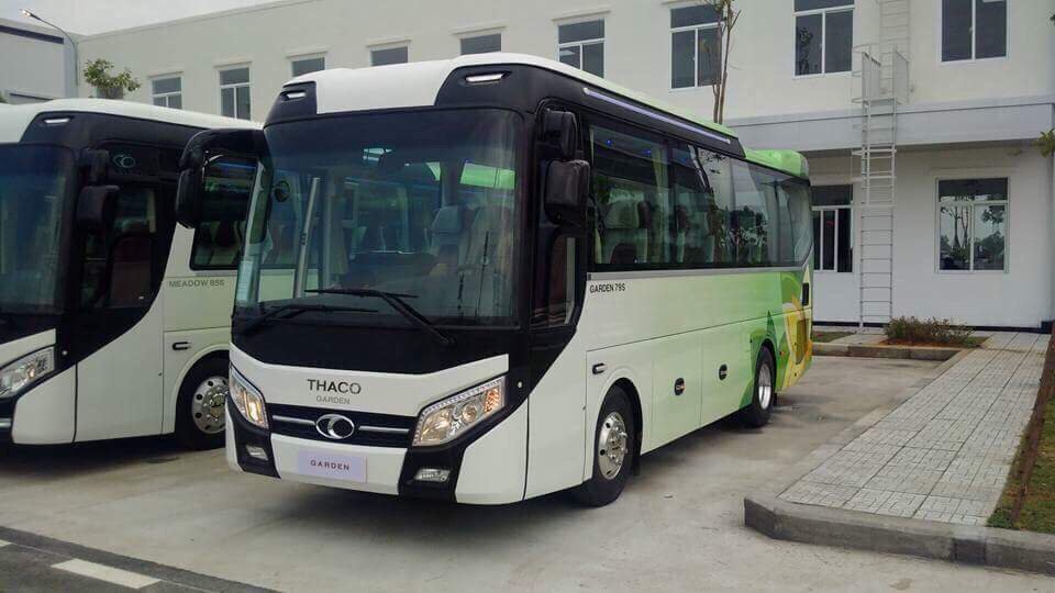 Cho thuê xe 7 đến 29 chỗ tại Quy Nhơn