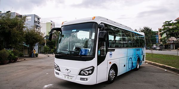 Thuê xe 29 chỗ giá rẽ tại Quy Nhơn