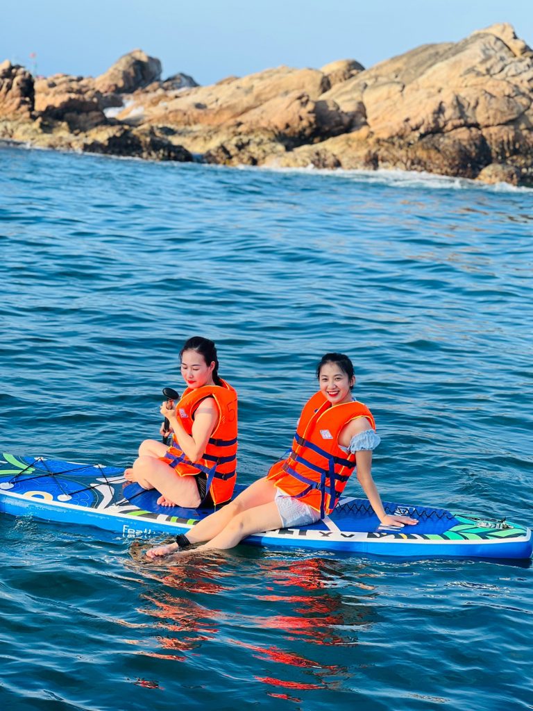 Tour Hòn Khô trong ngày chèo súp - Quy Nhơn Group Tour