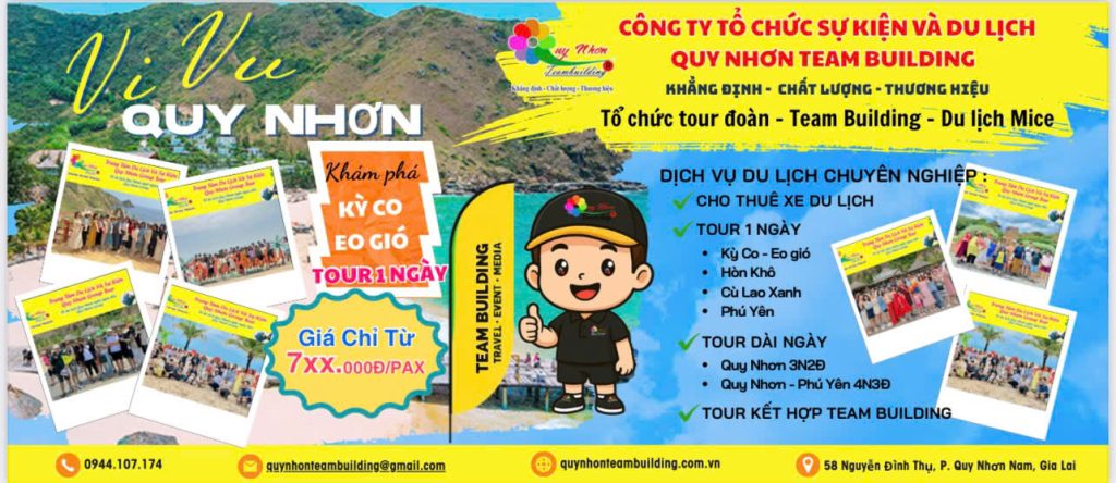 Quy NhơN Group Tour