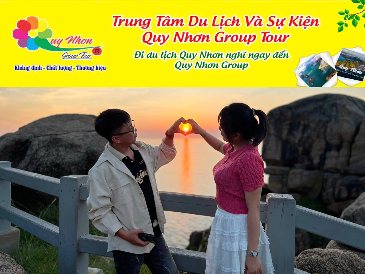  Ngắm bình minh biển Quy Nhơn - Quy Nhơn Group Tour