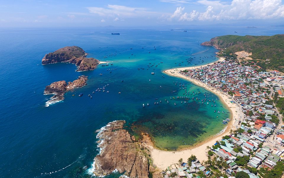 Tour Hòn Khô trong ngày ngắm nhìn làng chài Nhơn Hải - Quy NhơN Group Tour