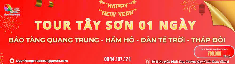 Tour du lịch Quy Nhơn 1 ngày