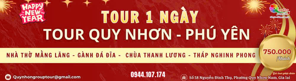 Tour du lịch Quy Nhơn - Phú Yên 1 ngày
