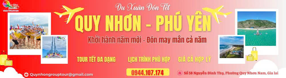 Tour du lịch Quy Nhơn - Phú Yên giá tốt
