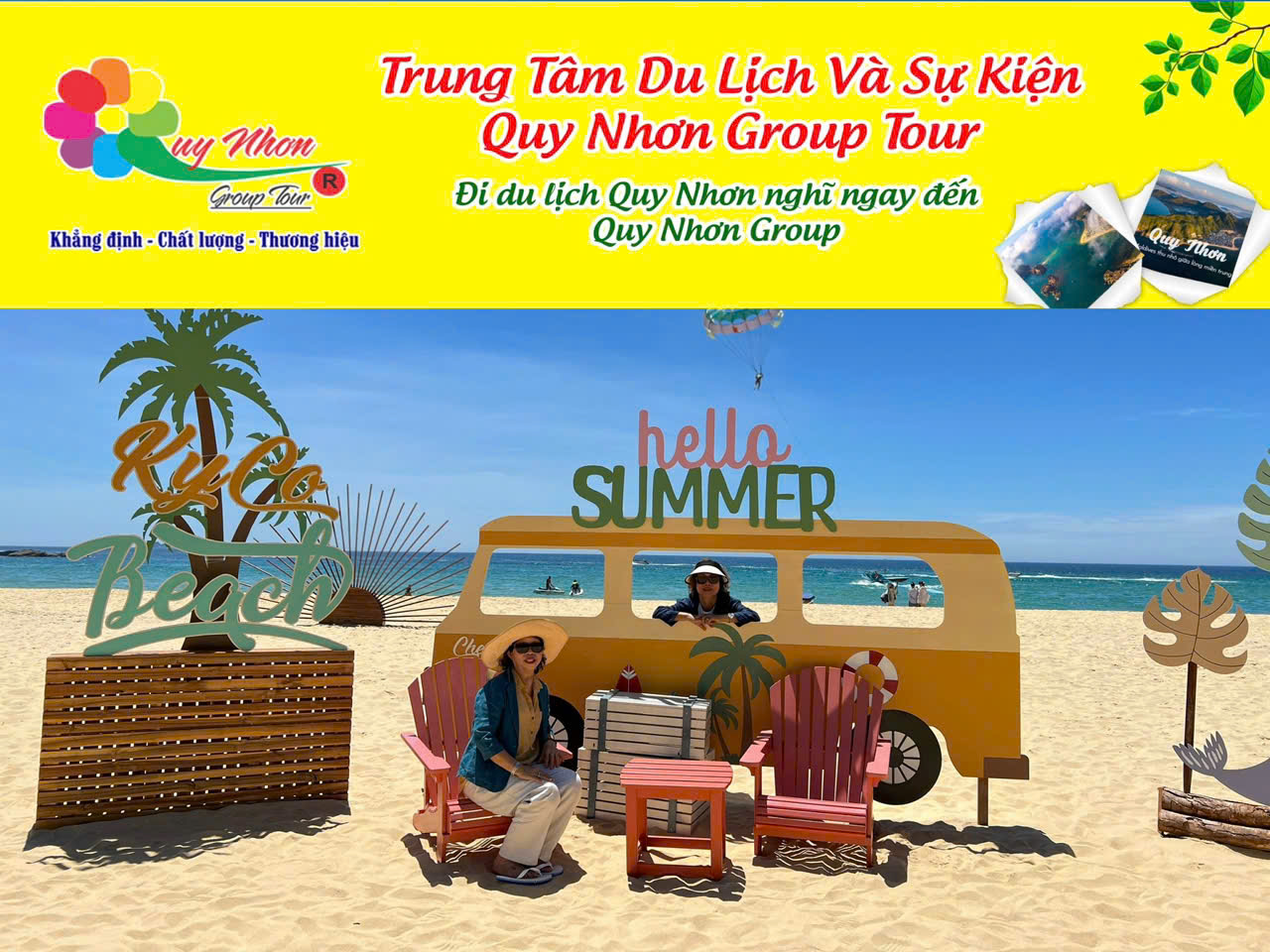 Tour du lịch Quy Nhơn khám phá Kỳ Co - Quy Nhơn Group Tour