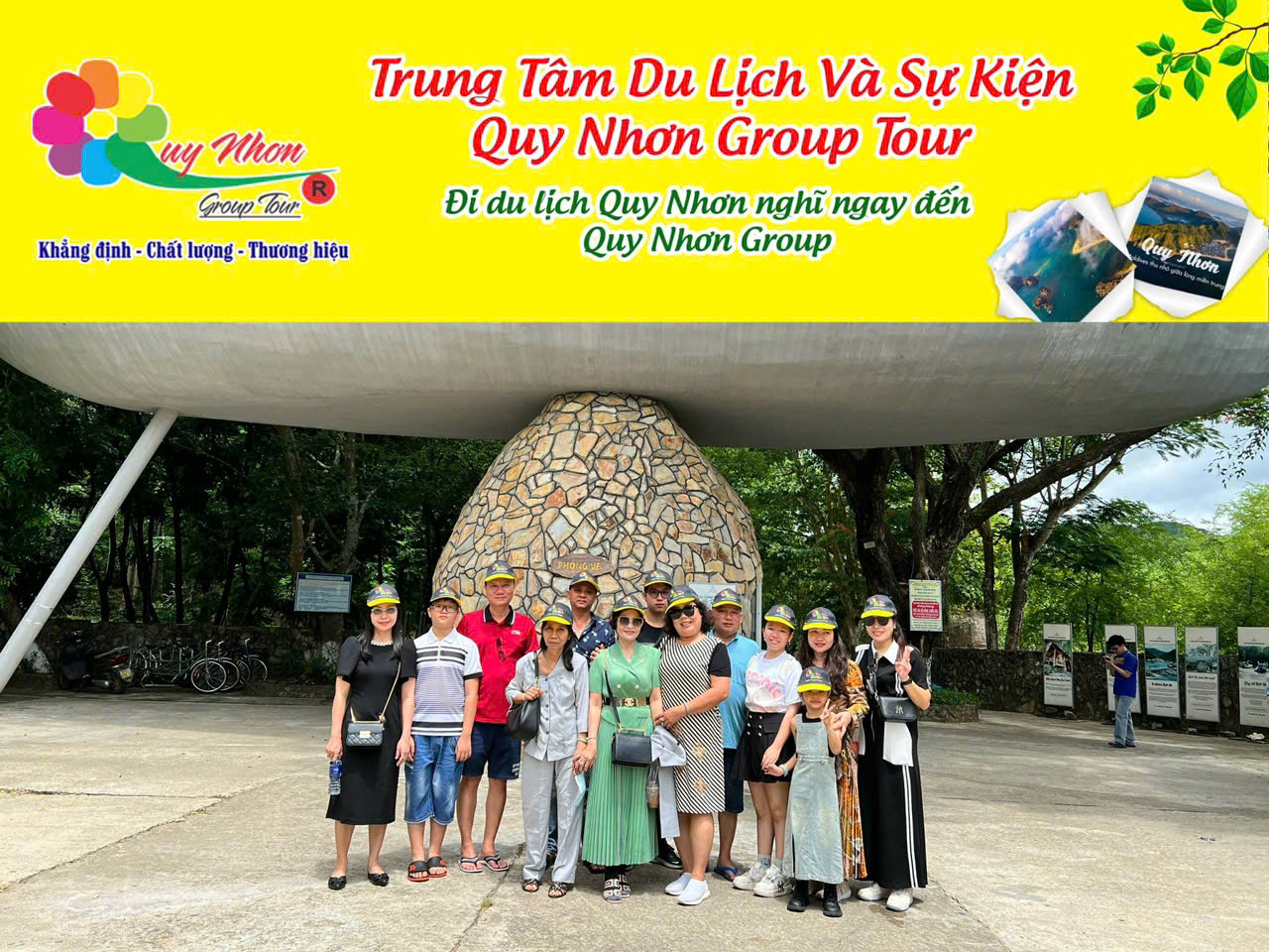 Tour du lịch Quy Nhơn tham quan Hầm Hô - Quy Nhơn Group Tour