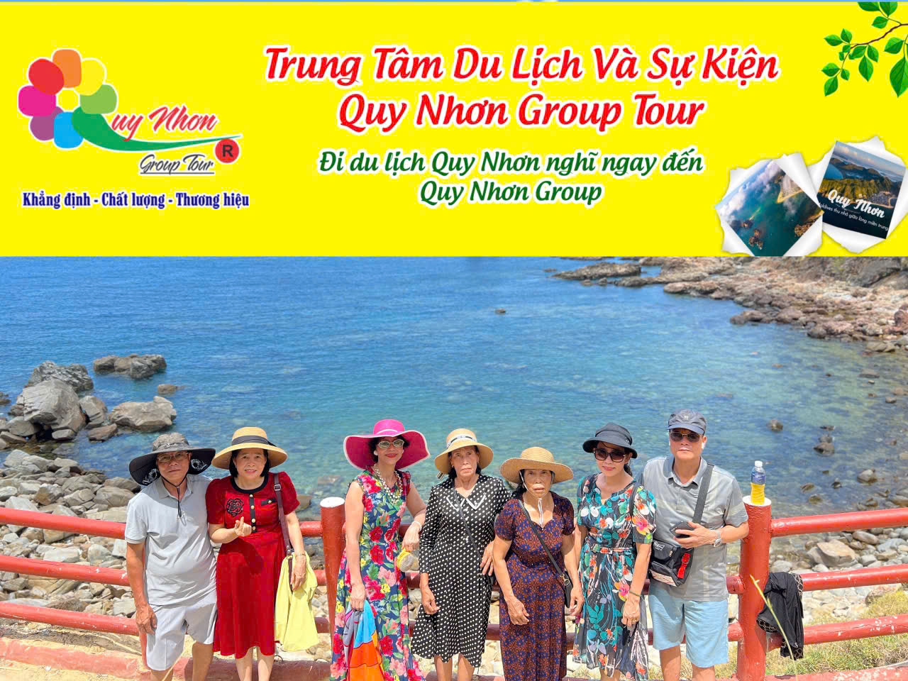 Tour du lịch Quy Nhơn tham quan eo gió - Quy Nhơn Group Tour