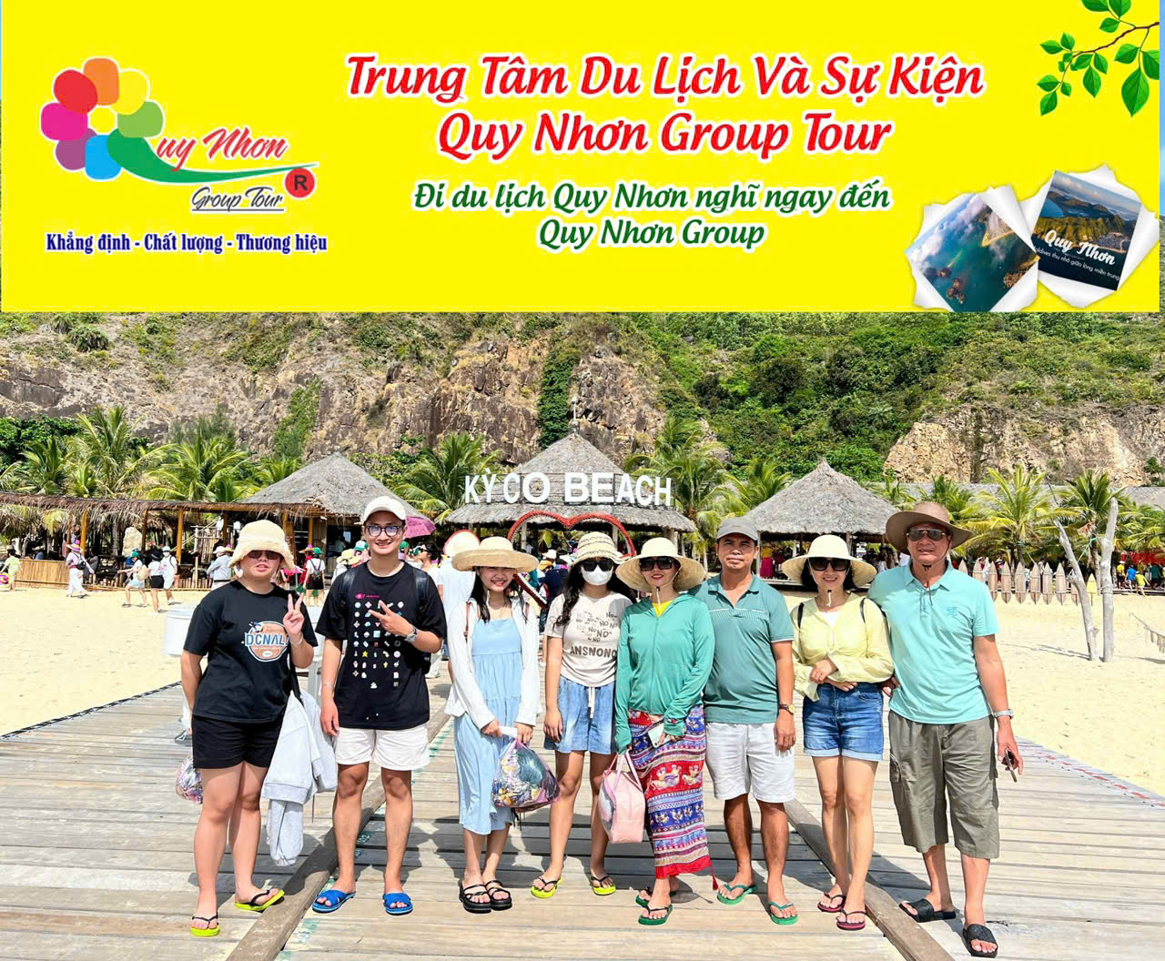 Khám phá Kỳ Co - Quy Nhơn Group Tour Khám phá Kỳ Co - Quy Nhơn Group Tour