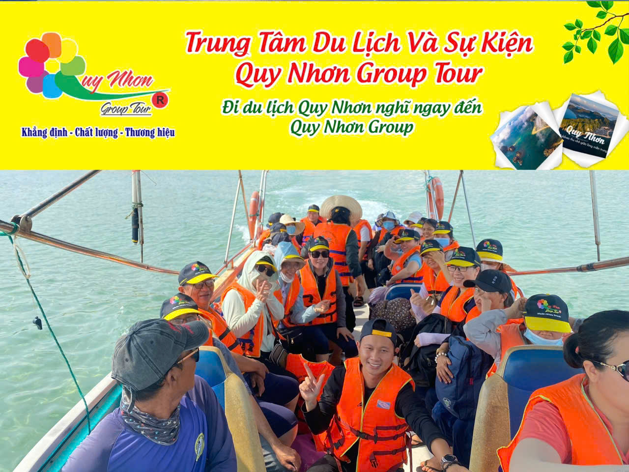 Khám phá Kỳ Co bằng cano siêu tốc - Quy Nhơn Group Tour Khám phá Kỳ Co bằng cano siêu tốc - Quy Nhơn Group Tour