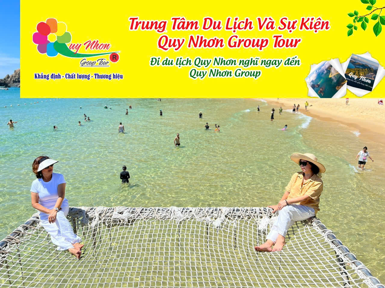 Khám phá bãi tắm Kỳ Co - Quy Nhơn Group Tour