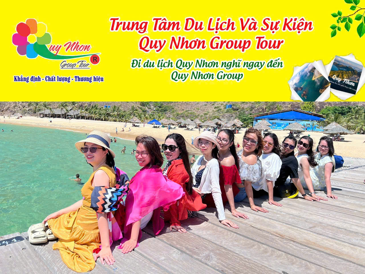 Khám phá cây cầu gỗ Kỳ Co - Quy Nhơn Group Tour