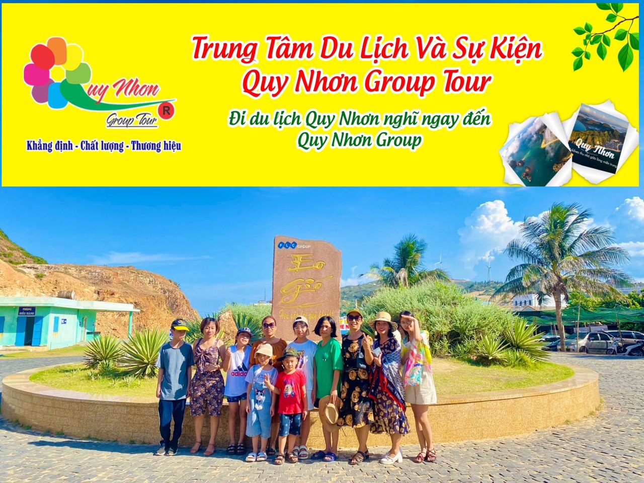 Tour Kỳ Co Trong ngày check in eo gió- Quy Nhơn Group Tour