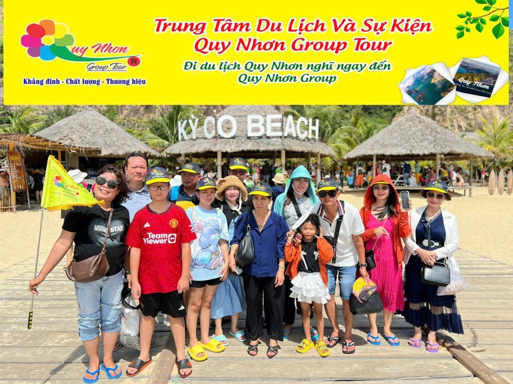 Tour Kỳ Co Trong ngày giá tốt - Quy Nhơn Group Tour