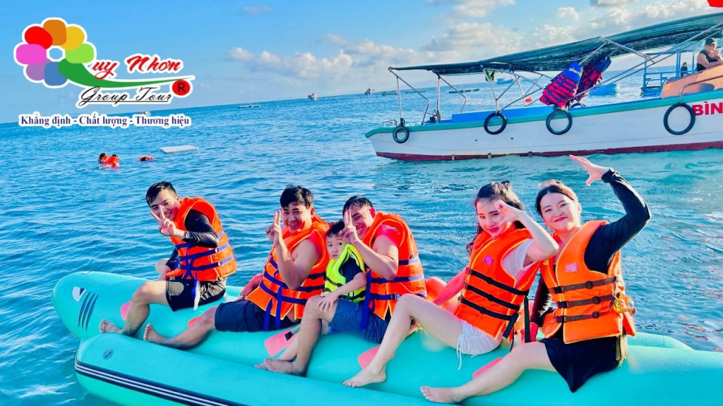 Tour Kỳ Co Trong ngày lặn ngắm san hô - Quy Nhơn Group Tour