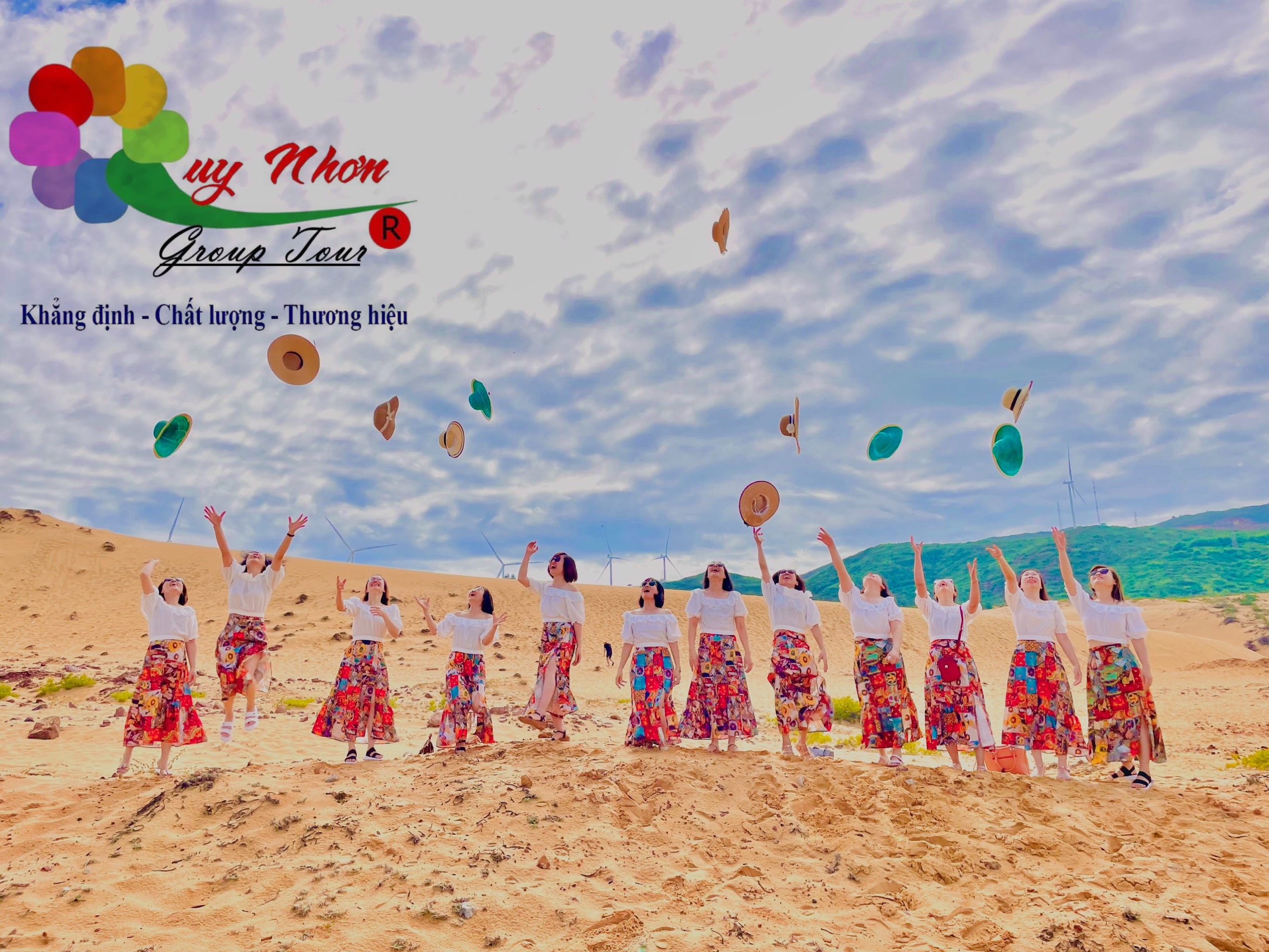 Tour Kỳ Co Trong ngày tham quan đồi cát - Quy Nhơn Group Tour
