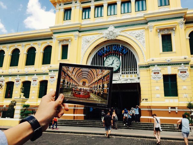 Tour City Sài Gòn – Địa Đạo Củ Chi 1 Ngày