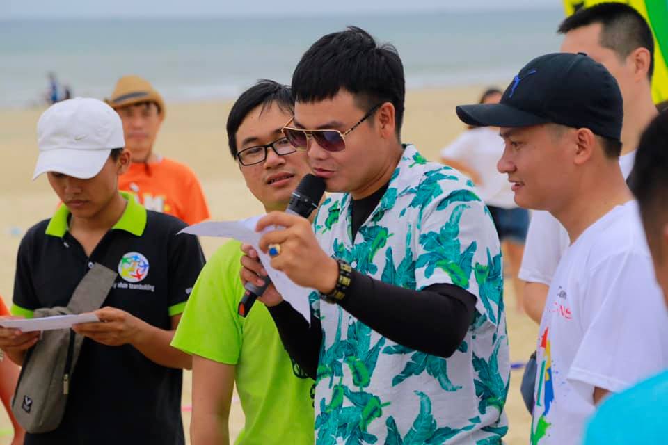 teambuilding tại Kỳ Co