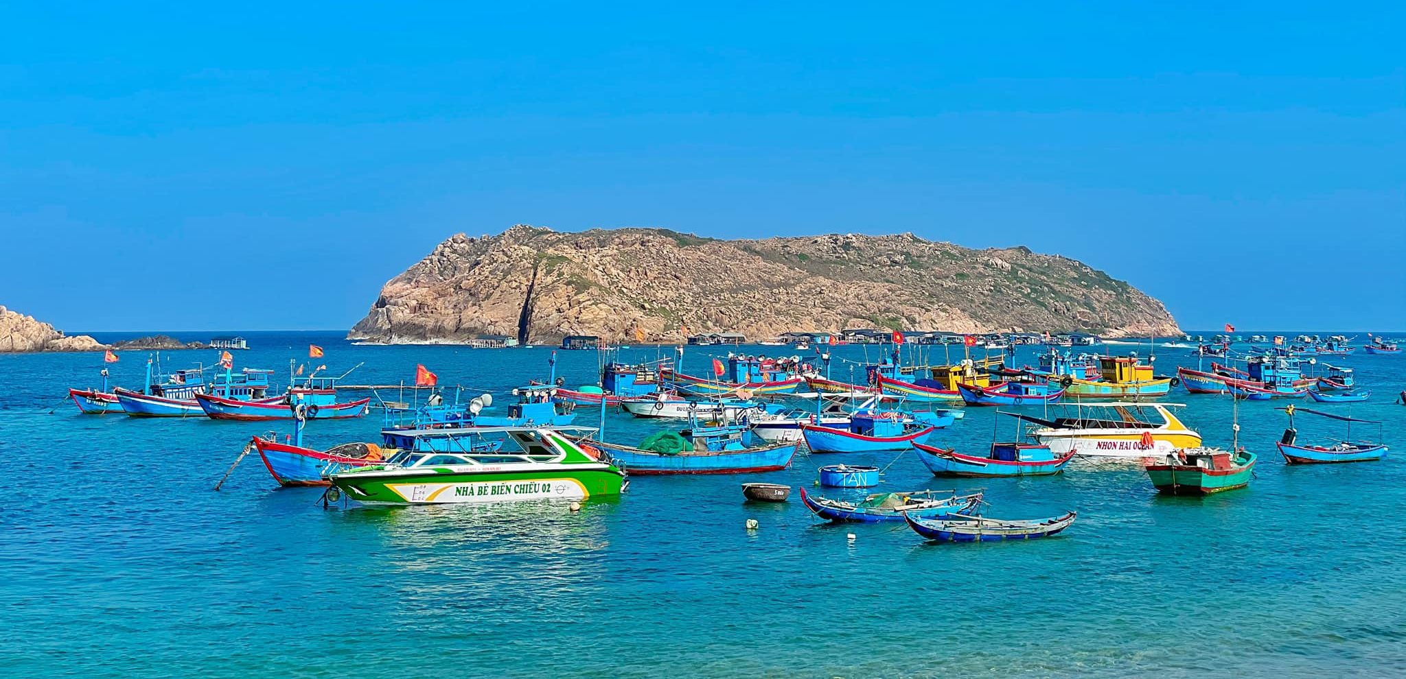 Đảo Hòn Khô Quy Nhơn
