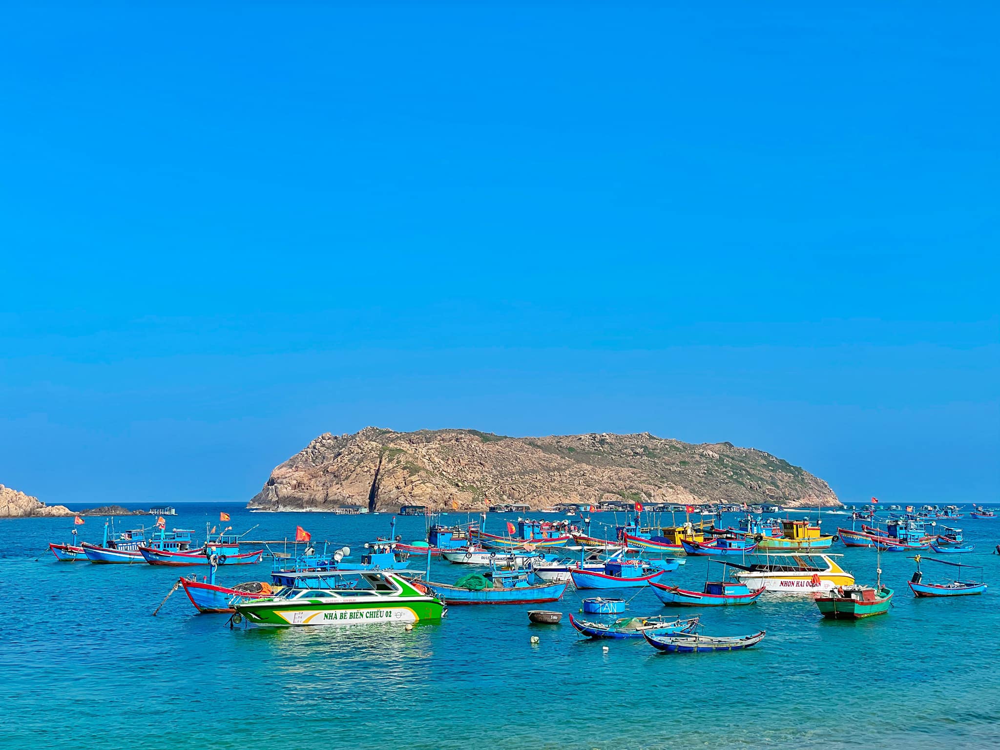Đảo Hòn Khô Quy Nhơn