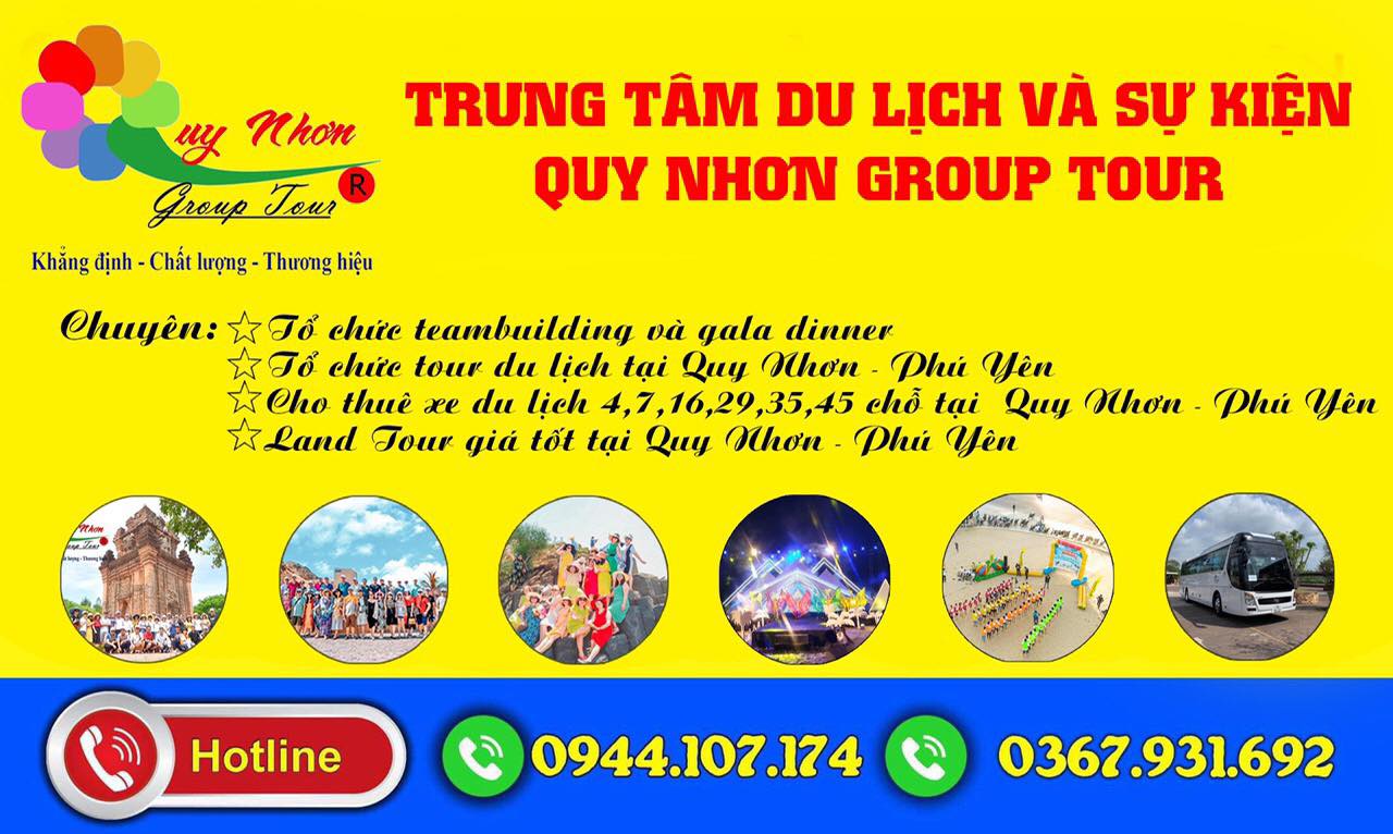 Đơn vị tổ chức tour Kỳ Co Quy Nhơn uy tín - Quy Nhơn Group Tour