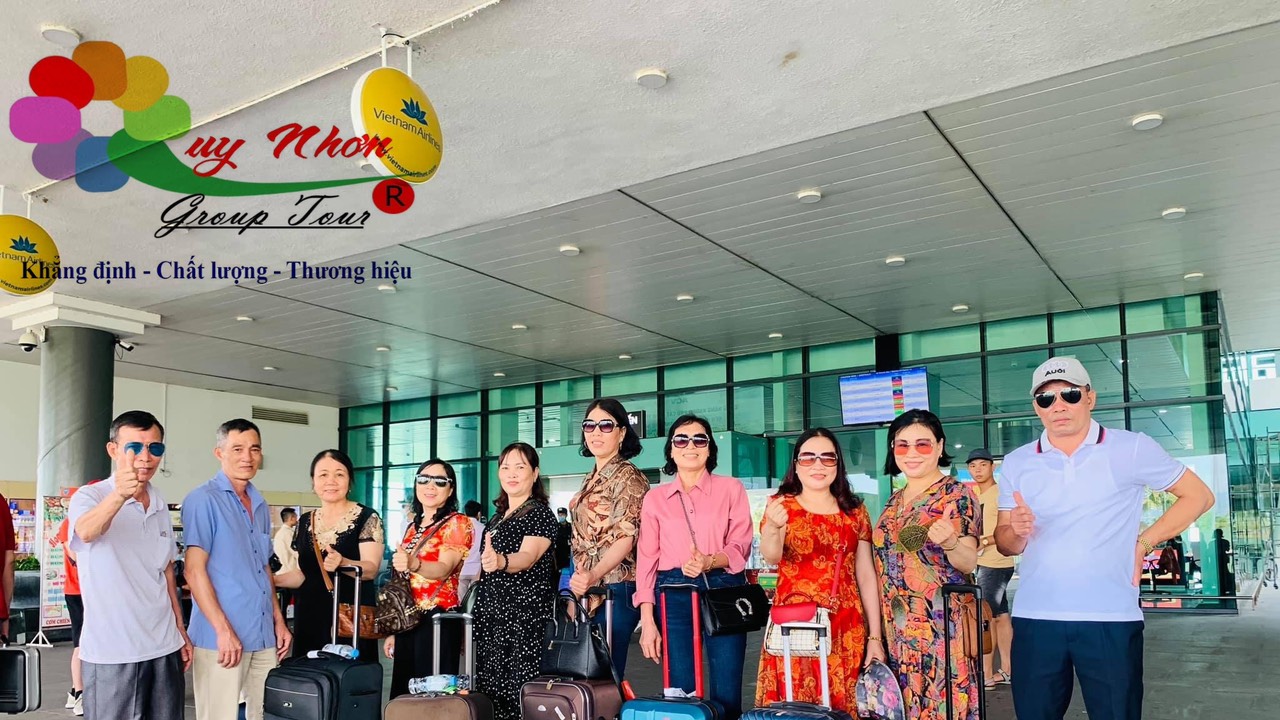 Tour Kỳ Co Quy Nhơn đón tại sân bay Phù Cát - Quy Nhơn Group Tour