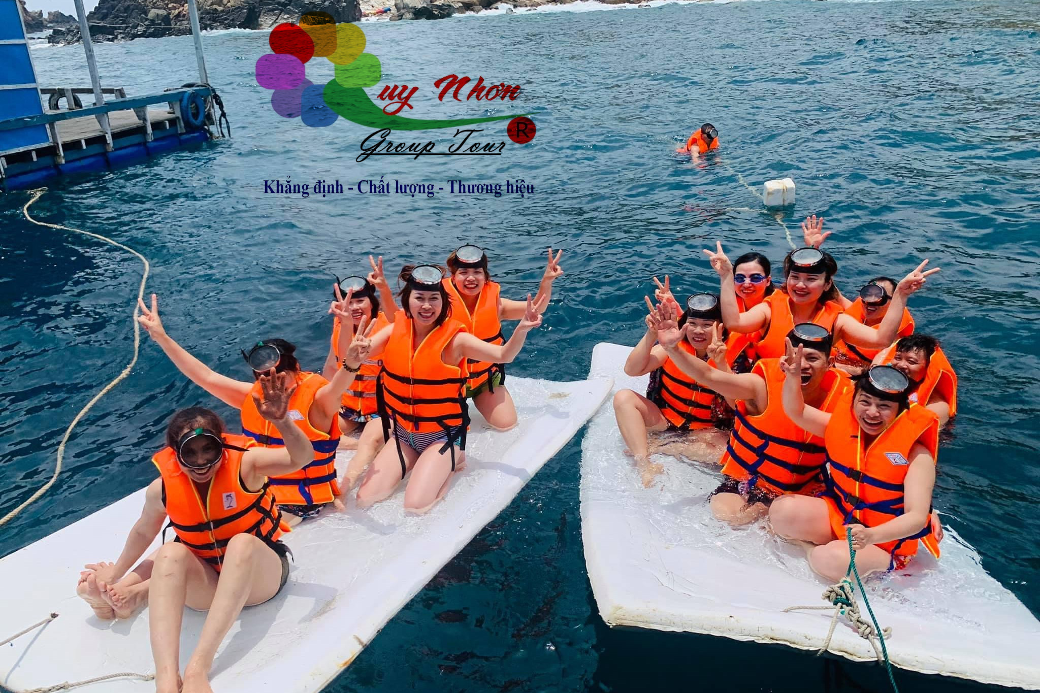 Tour Kỳ Co Quy Nhơn lặn ngắm san hô - Quy Nhơn Group Tour