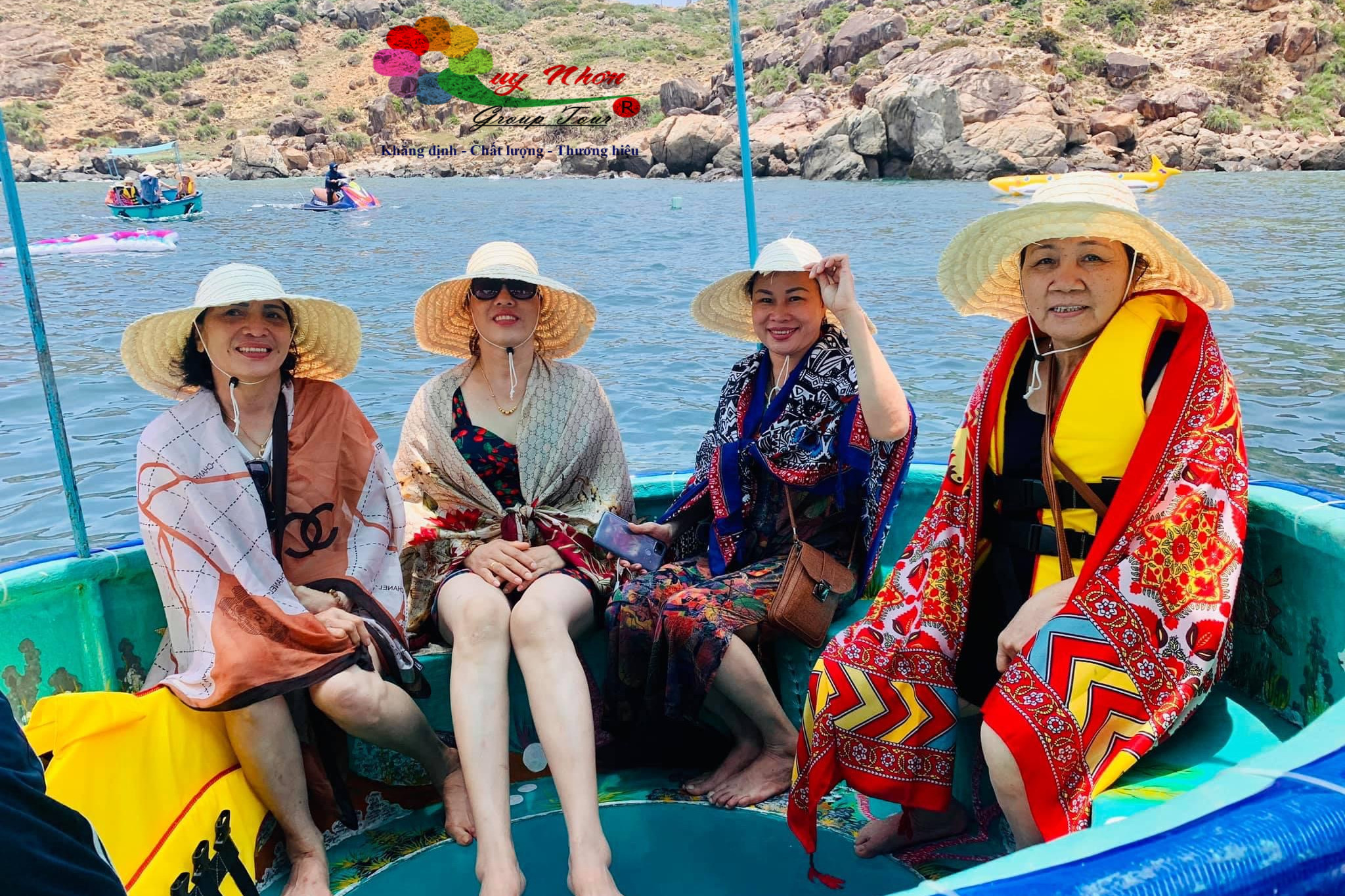 Tour Kỳ Co Quy Nhơn ngắm san hô - Quy Nhơn Group Tour
