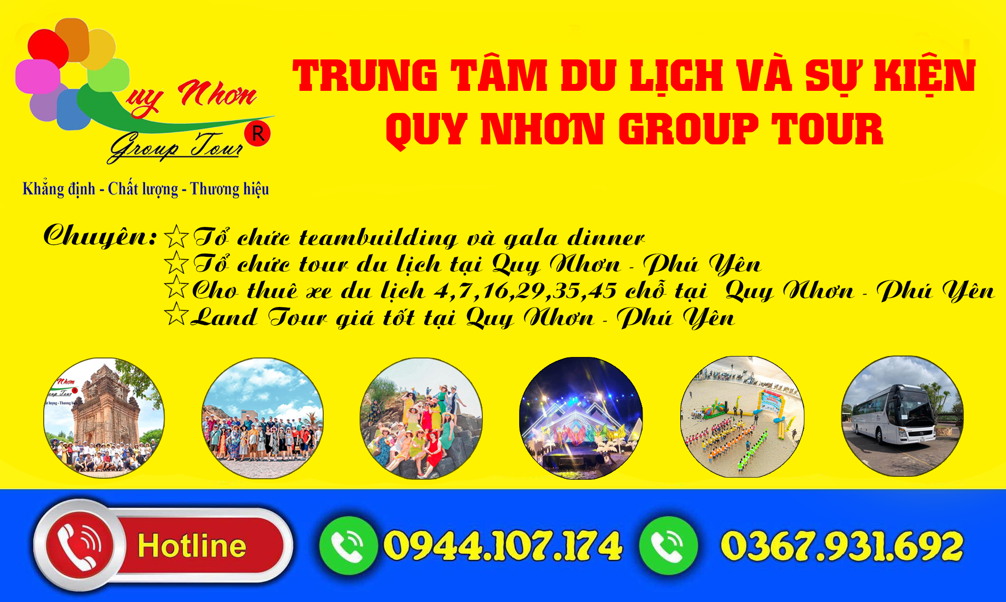 Quy Nhơn Group Tour tuyển dụng vị trí Sales Tour Nội Địa