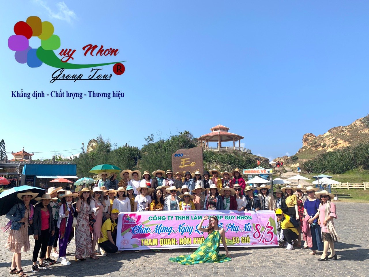 Tour Kỳ Co Buổi sáng đoàn đông - Quy Nhơn Group Tour