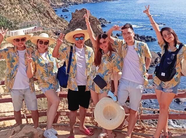Tour Kỳ Co Buổi sáng kết hợp tham quan Eo Gió - Quy Nhơn Group Tour