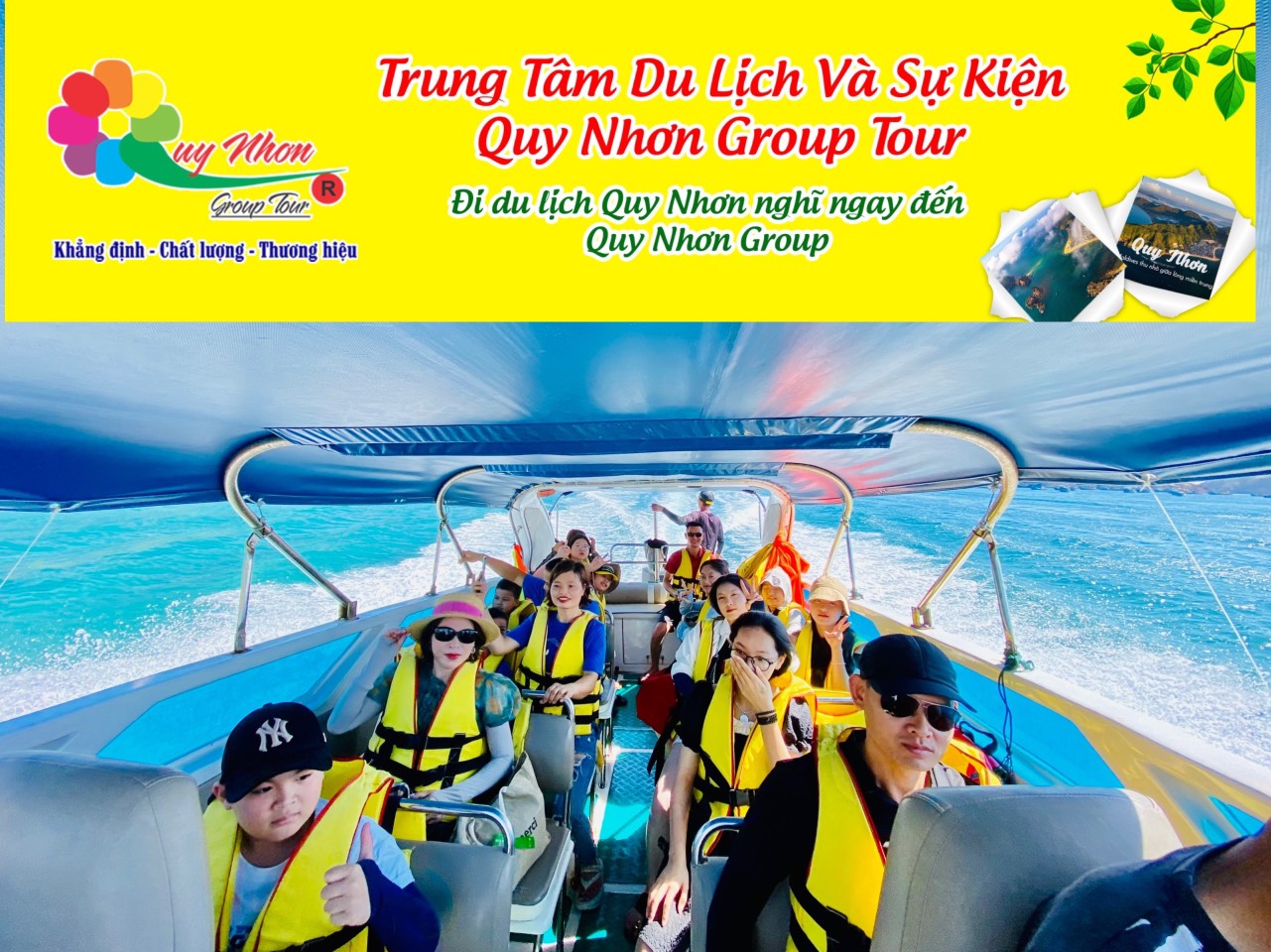 Tour Kỳ Co Giá Rẻ đi bằng cano siêu tốc - Quynhongrouptour