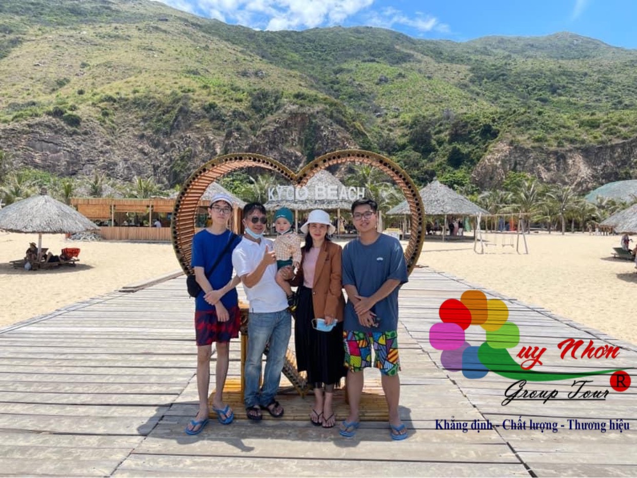 Tour Kỳ Co Giá Rẻ theo gia đình - Quynhongrouptour