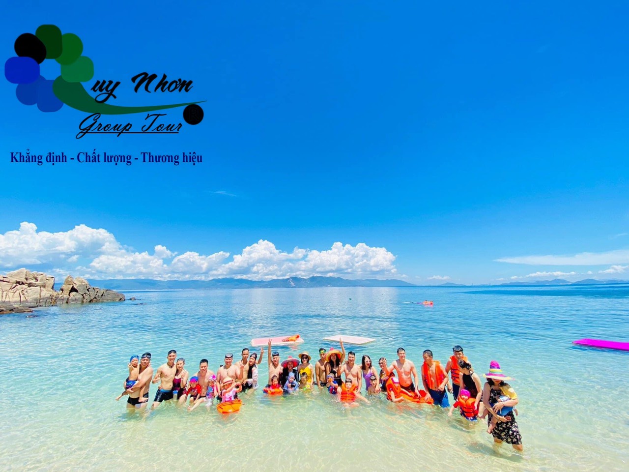 Tour Cù Lao Xanh Quy Nhơn- Tour Ghép khách lẻ khởi hành hằng ngày