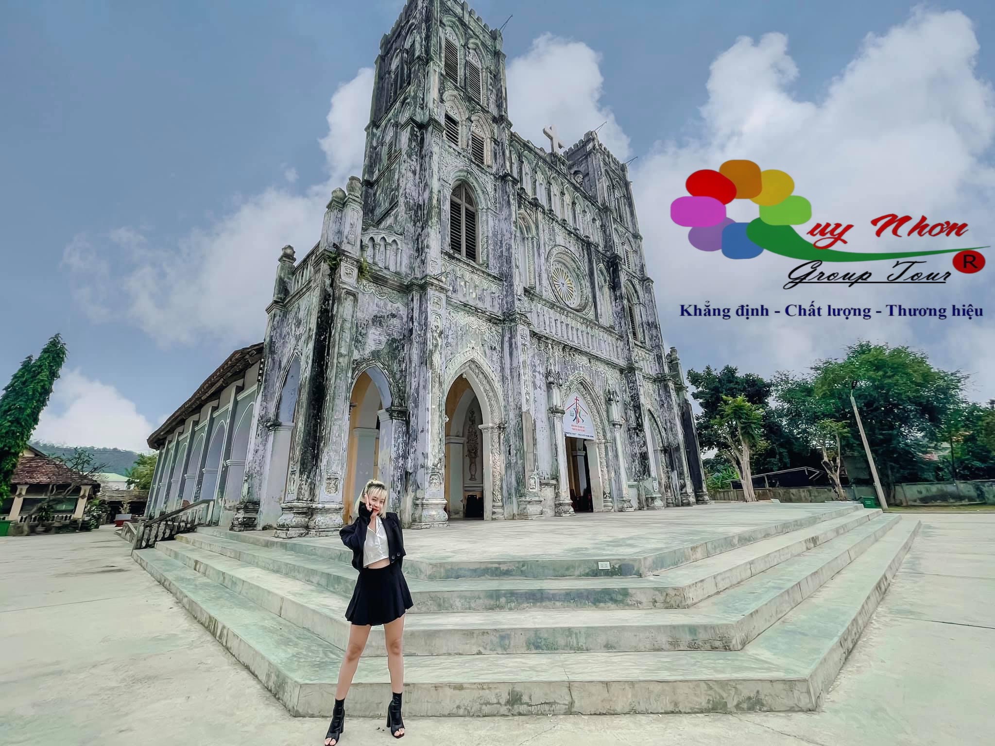 Tour Phú Yên- Chùa Thanh Lương- Gành Đá Đĩa – Nhà thờ Mằng Lăng 1 ngày