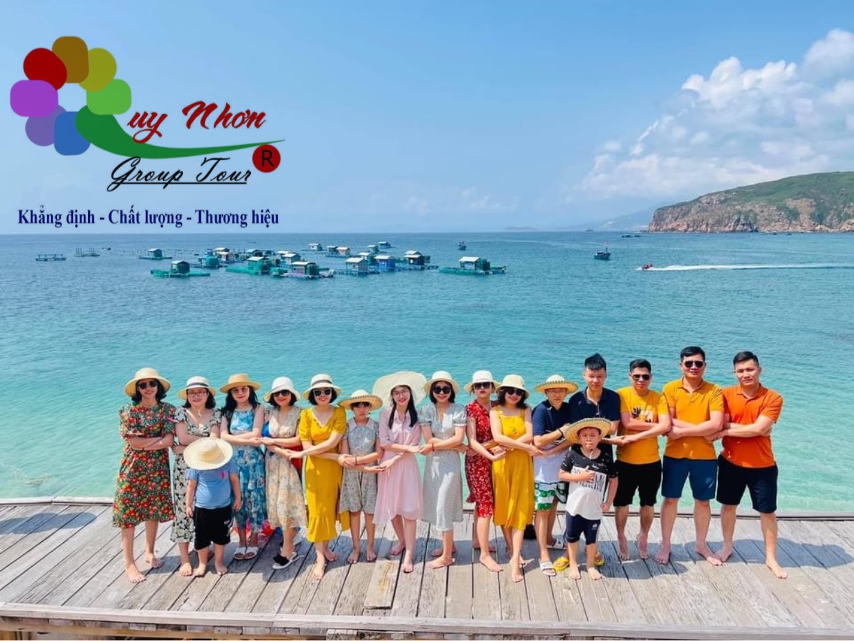 Tour Quy Nhơn 1 Ngày- Hải Giang- Kỳ Co- Eo Gió