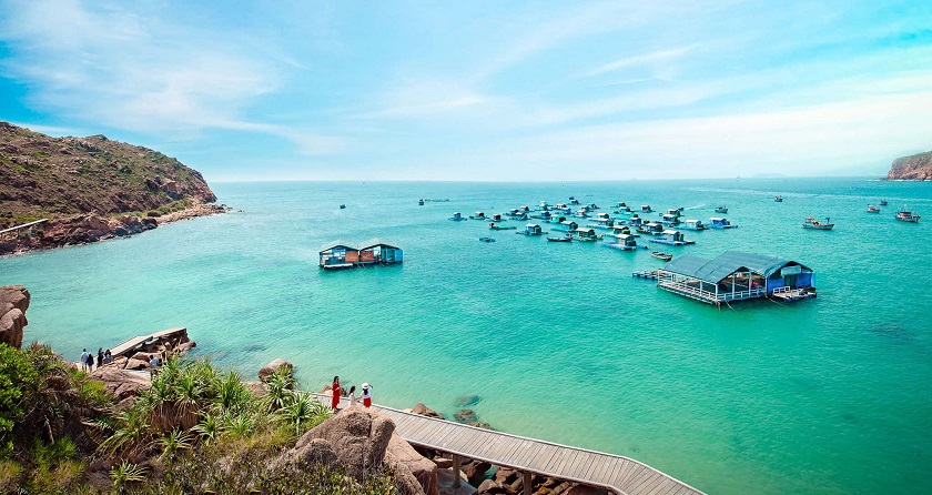 Cây cầu gỗ nơi sống ảo của du khách Cây cầu gỗ nơi sống ảo của du khách