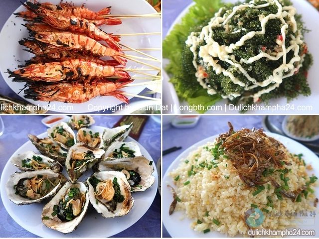 Tour ghép 2 đảo Hòn Khô - Kỳ Co Quy Nhơn - Quynhongrouptour