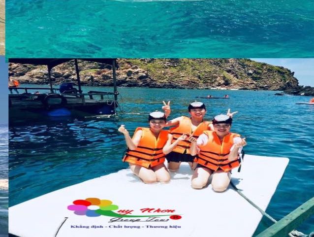 Tour ghép 2 đảo Hòn Khô - Kỳ Co Quy Nhơn lặn san hô - Quynhongrouptour
