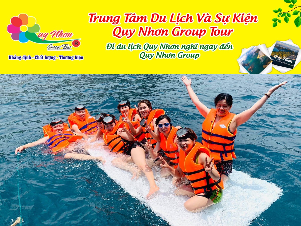 Nước biển cực trong tại Hòn Khô