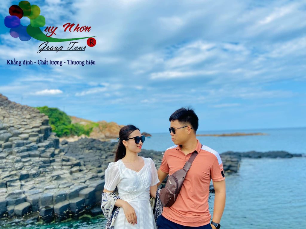 Tour Gành Đá Đĩa - ngắn nhìn biển trời Phú Yên