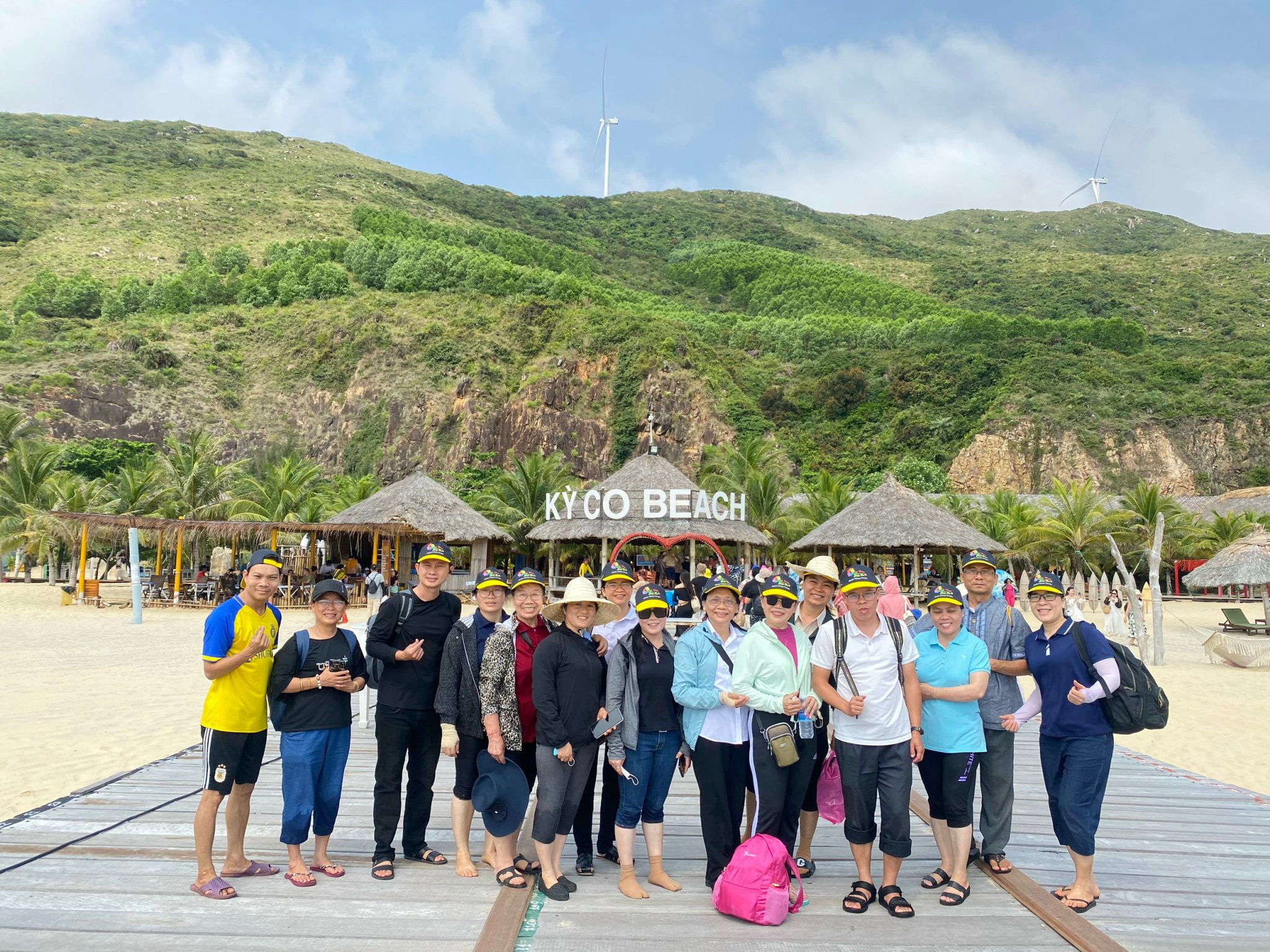 Cây cầu gỗ tại Kỳ Co Cây cầu gỗ tại Kỳ Co