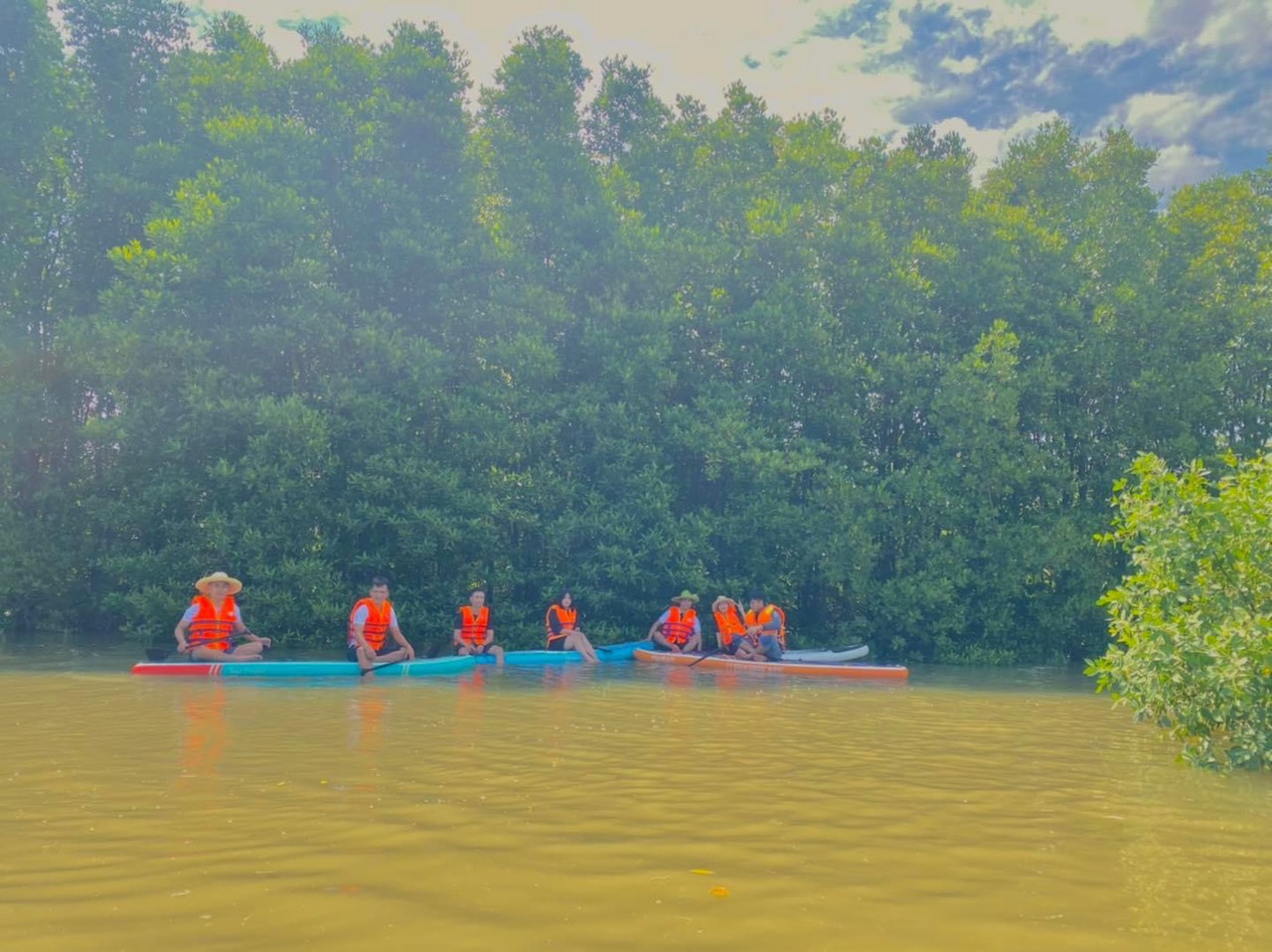 Tour Cồn Chim Chèo Sup - Quynhongrouptour