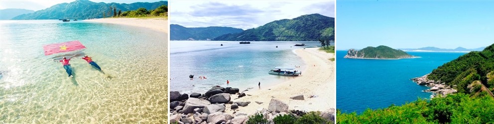 Đảo Hòn Nưa Phú Yên - Quy Nhơn Group Tour