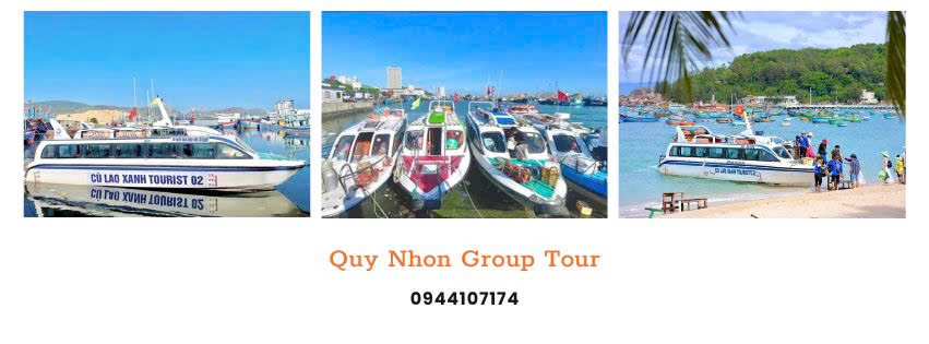 Cano phục vụ tour Cù Lao Xanh - quynhongrouptour