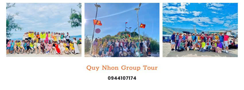Check in đảo Cù Lao Xanh - quynhongrouptour