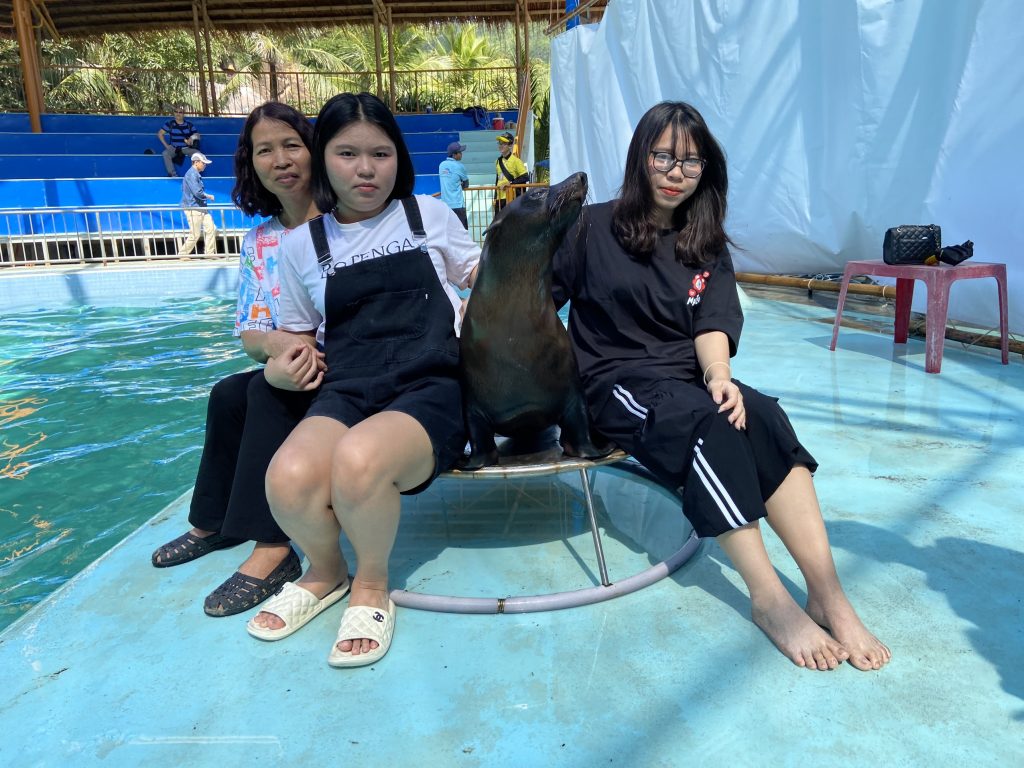 Tour Kỳ Co đi nữa ngày - quynhongrouptour