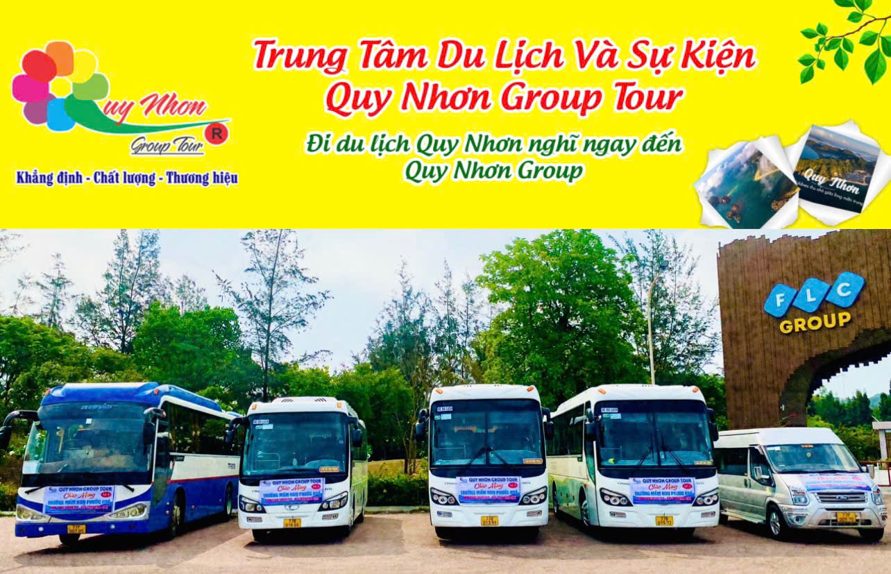 Xe sử dụng cho Tour Quy Nhơn Phú Yên 1 ngày - Quynhongrouptour Xe sử dụng cho Tour Quy Nhơn Phú Yên 1 ngày - Quynhongrouptour